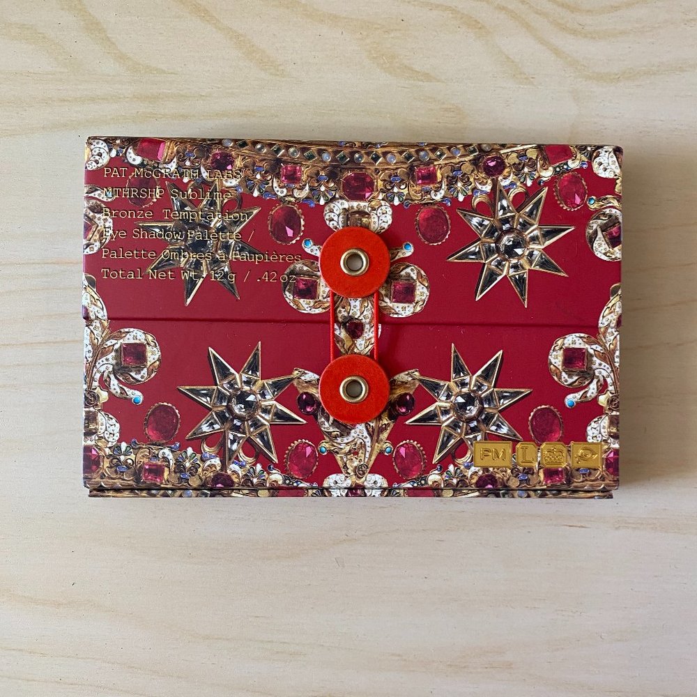 Pat McGrath MTHRSHP Sublime Eyeshadow Palette